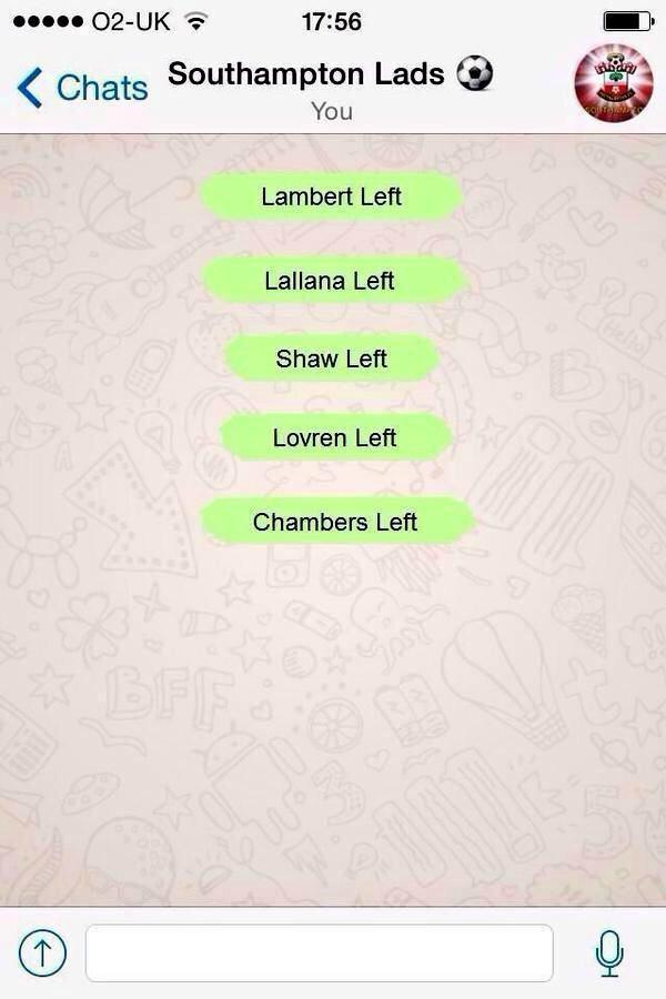 Featured image of post You Left Whatsapp : Needless to say, it can get annoying real quick.